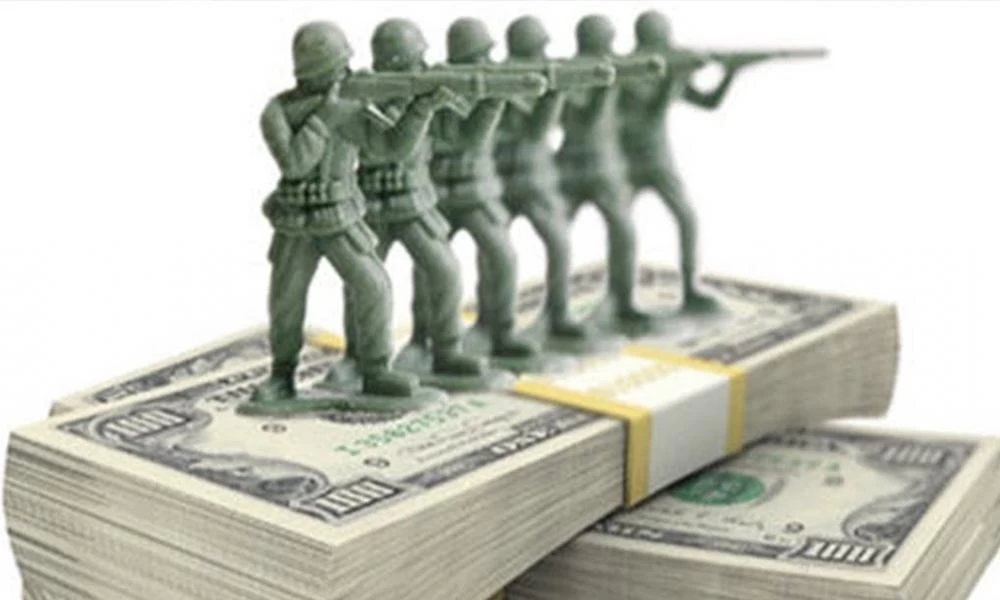 Πακτωλός χρημάτων για στρατιωτικές δαπάνες-Συγκριτικοί πίνακες